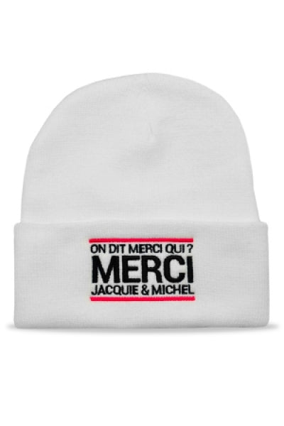 Gorro Jacquie y Michel - blanco