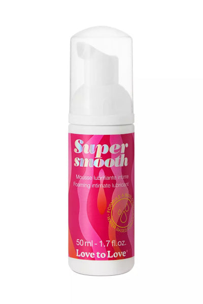 Mousse lubricante Super Smooth 50ml - Love to Love