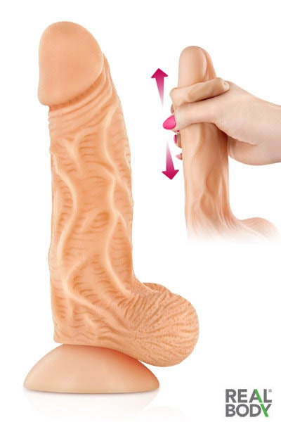 Gode ultra-réaliste 19 cm - Real Joe - Eveil Secret