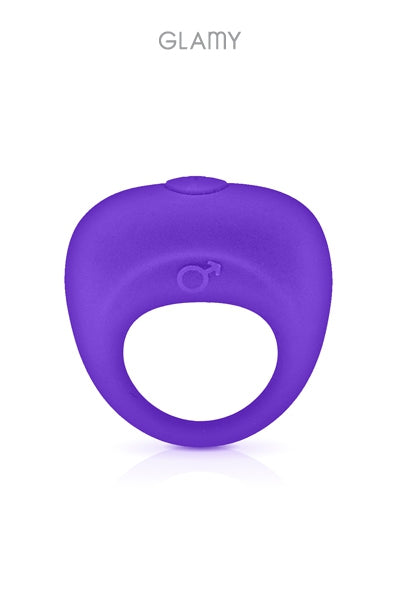 Anneau de pénis vibrant - Glamy - Eveil Secret