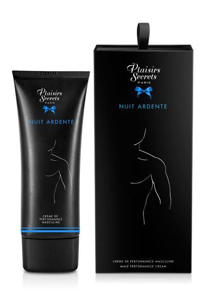 Crema de Noche Masculina Ardiente Performance