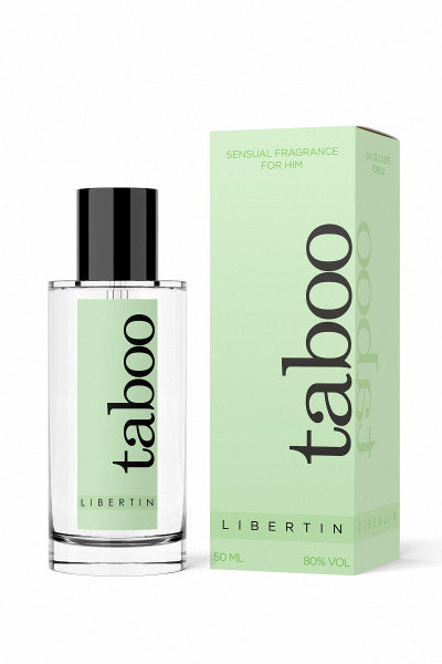 Perfume de atracción Taboo Libertino