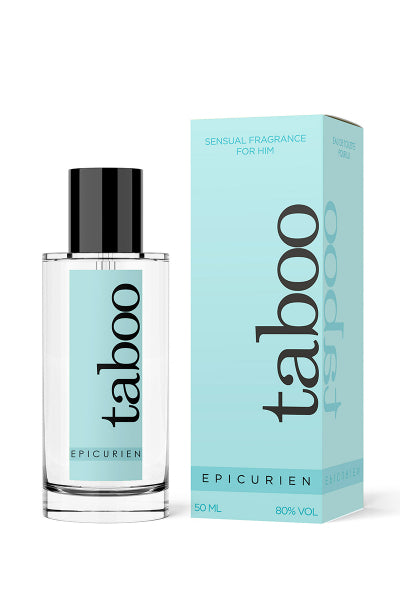 Perfume de atracción Taboo Epicúreo
