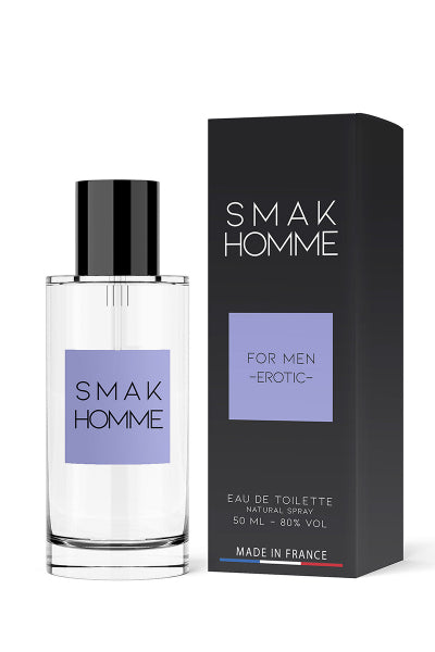 Perfume afrodisíaco para hombre Smak 50ml