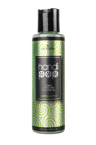 Gel de masturbación Handipop de manzana verde