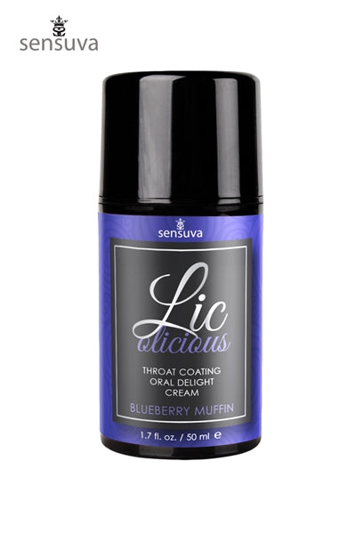 Crema oral Lic-O-Licious - muffin de arándanos
