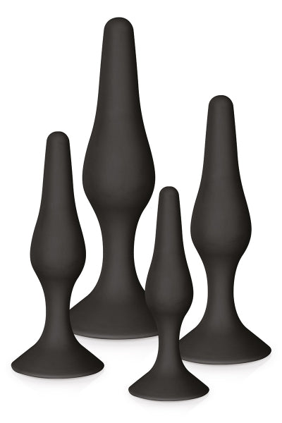Coffret 4 soft plugs - Glamy - Eveil Secret