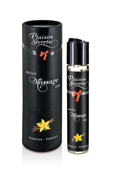 Aceite de masaje gourmand - Vainilla