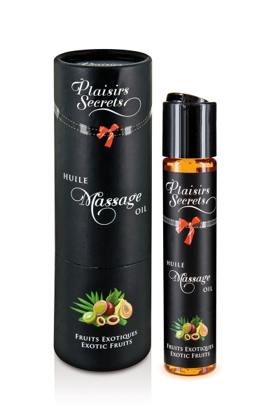 Aceite de masaje goloso - Frutas exóticas