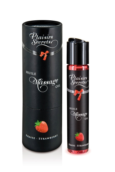 Aceite de masaje goloso - Fresa