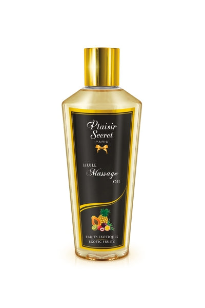 Aceite seco de frutas exóticas