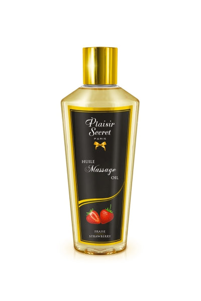 Aceite seco de fresa