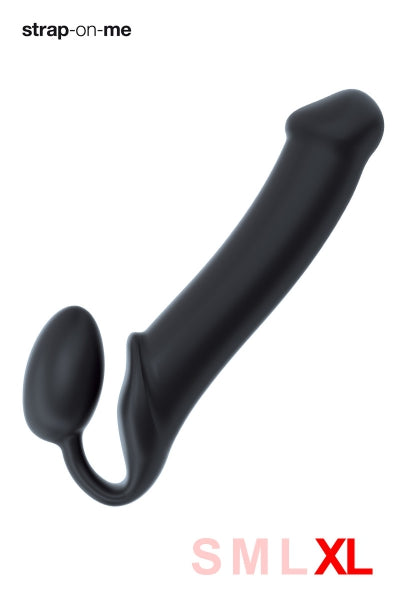 Gode con arnés negro talla XL