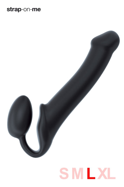 Gode cinturón vibrador negro L