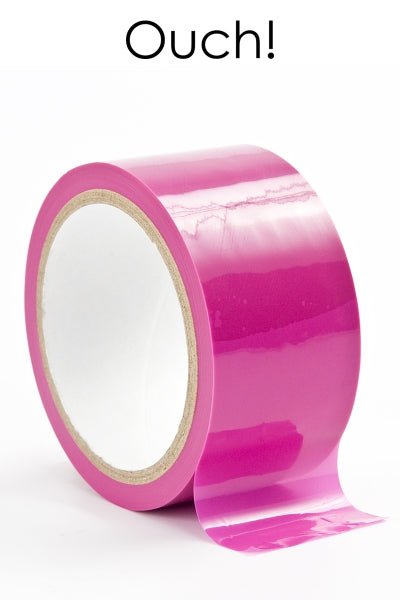 Cinta de bondage de 20 m - rosa