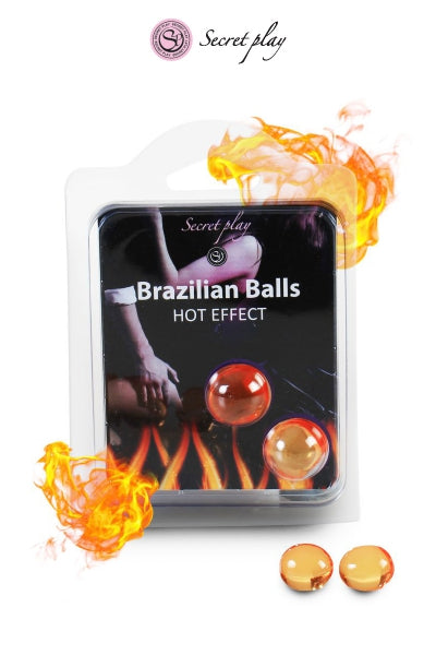 2 Bolas Brasileñas efecto calor