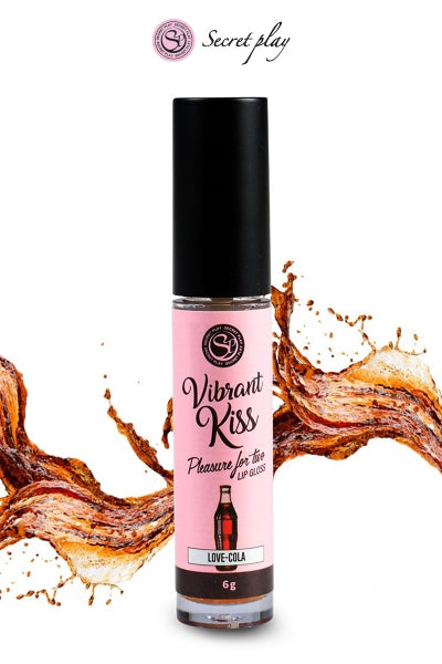 Brillo de labios voluminizador - cola