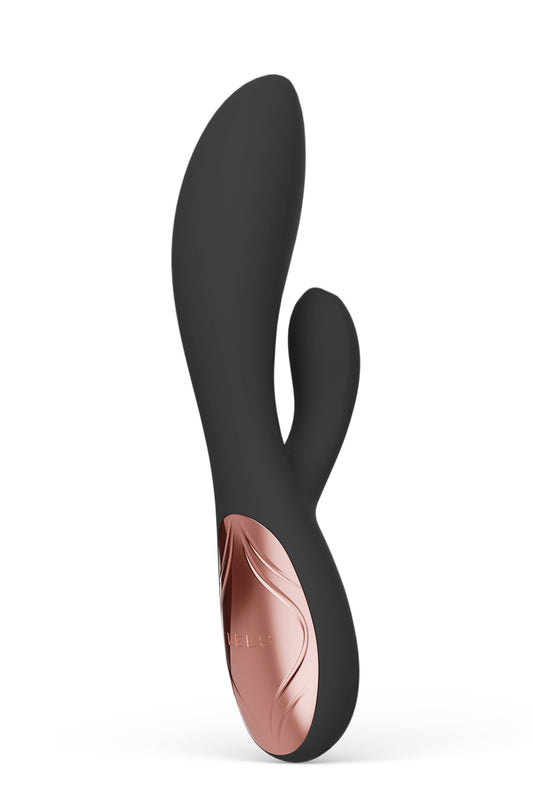 LELO INA™ Thrust — Vibromasseur rabbit à va-et-vient connecté