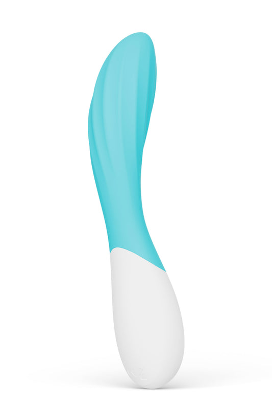 LELO MONA™ Twist — Stimulateur Point G connecté bleu