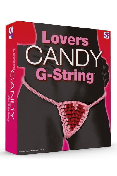 String bonbon femme Lovers