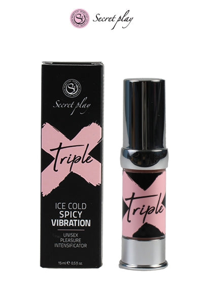 Triple X - estimulante unisexo - 15ml