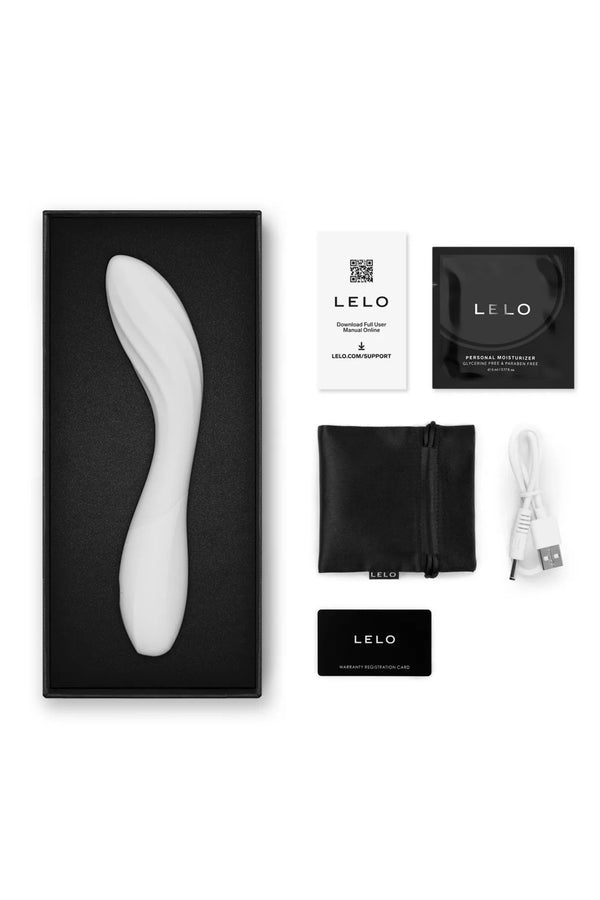 LELO MONA™ Spectra – Vibromasseur Point G LED & Chaleur | Technologie SmoothRise™