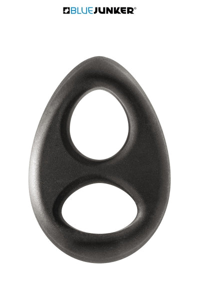 Doble anillo para pene - Blue Junker