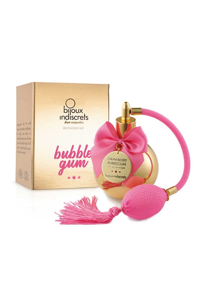 Perfume afrodisíaco chicle