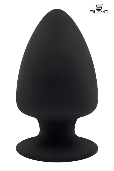 Plug anal The Original Model 1 noir 13 cm - SilexD - Eveil Secret