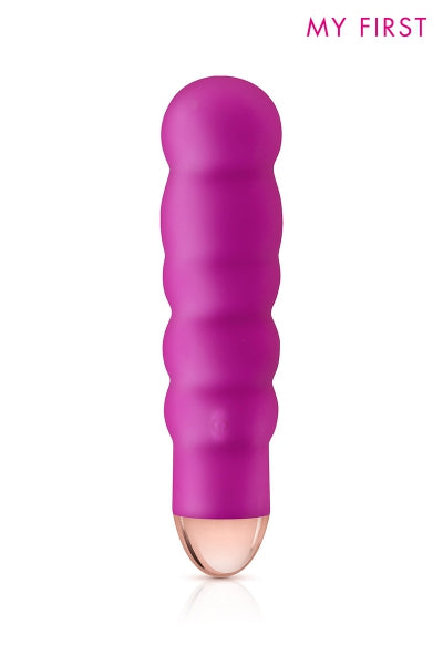 Vibrador recargable Giggle rosa - My First