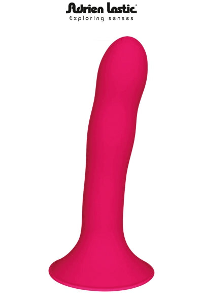 Dildo de doble densidad Hitsens 4 - 17,5 x 3,5 cm