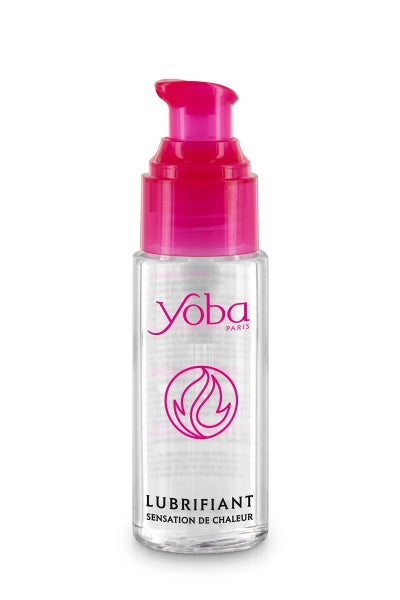 Lubricante calentador Yoba 50ml