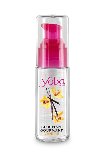 Lubricante con aroma a vainilla 50ml - Yoba