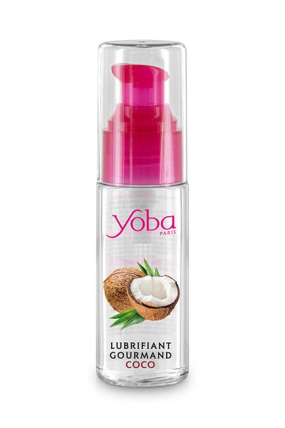 Lubricante perfumado coco 50ml - Yoba