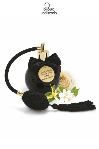 Perfume afrodisíaco con fragancia floral