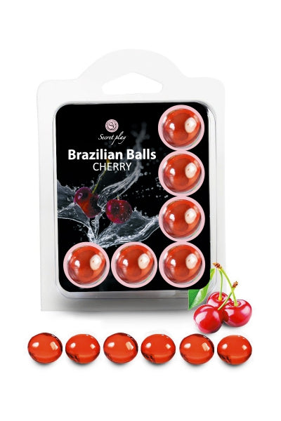 6 Bolas Brasileñas - cereza