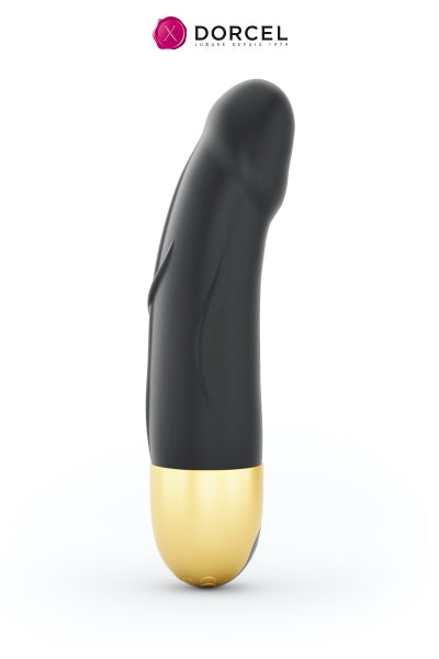 Vibro rechargeable Real Vibration gold S 2.0 - Dorcel - Eveil Secret