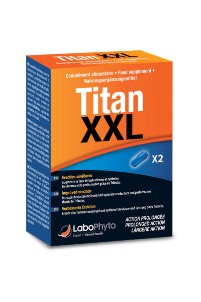 Titan XXL (2 comprimés) - stimulant sexuel
