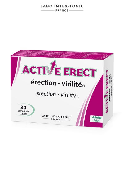 Active Erect - Activateur érection (30 comprimés)