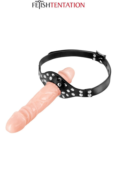 Mordaza doble dildo - Fetish Tentation