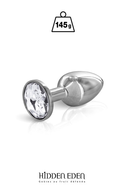 Plug de joya de acero S - Hidden Eden