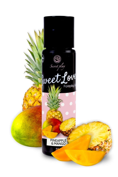 Lubricante comestible Piña-Mango - 60ml