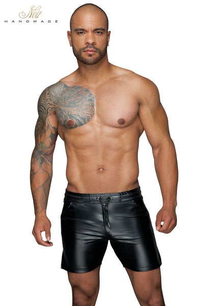 Wetlook corto casual H061