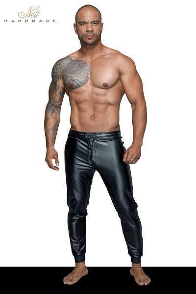 Treggings efecto mojado H063