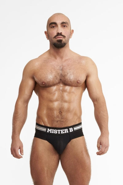 Slip Urban Amsterdam negro - Mister B