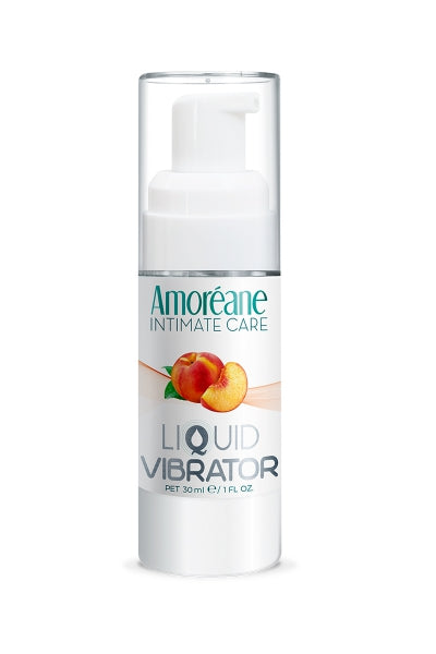 Lubricante estimulante Melocotón 30ml - Amoreane Med