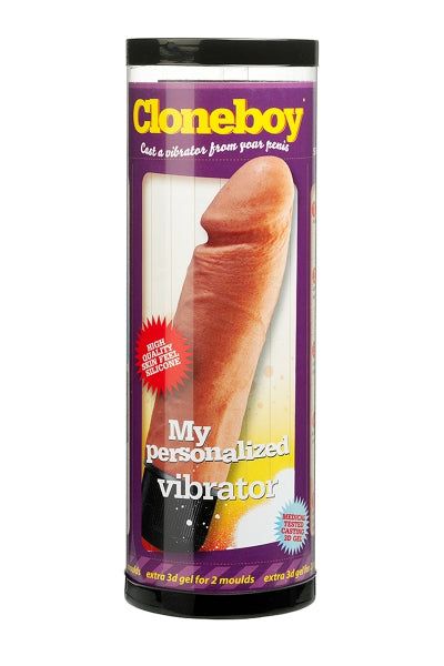 Vibrador personalizable Cloneboy