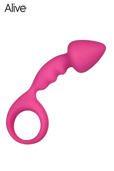 Plug anal budy rose - Alive - Eveil Secret