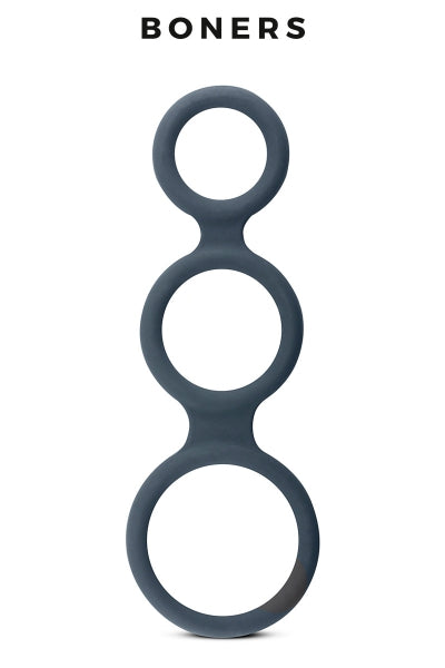 Triple Anillo para el Pene