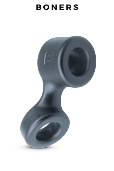 Anillo para pene y estirador de testículos - Boners
